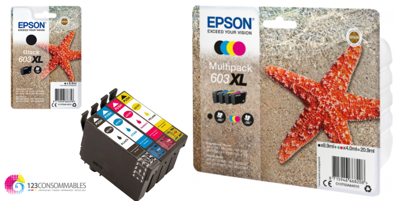 EPSON 603 - Etoile de mer